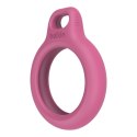 BELKIN AIRTAG HOLDER SECURE WITH KEYRING - RÓŻOWY