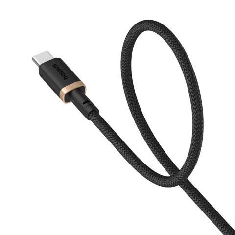 Kabel Baseus Dura USB-Typ C 60W 2m (czarno-złoty) Kabel Baseus Dura USB-Typ C 60W 2m (czarno-złoty)