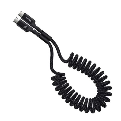 Kabel Baseus Fish-Eye Typ C-Typ C 100W 1m (czarny) Kabel Baseus Fish-Eye Typ C-Typ C 100W 1m (czarny)