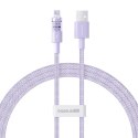 Kabel Baseus Gem 2.4A 1m (fioletowy)