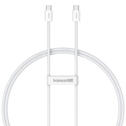 Kabel Baseus Superior Typ C-Typ C 30W 1m (biały)