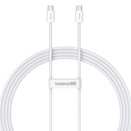 Kabel Baseus Superior Typ C-Typ C 30W 2m (biały)
