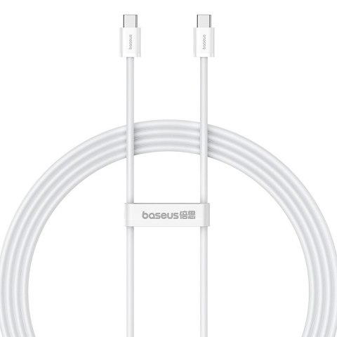 Kabel Baseus Superior Typ C-Typ C 30W 2m (biały) Kabel Baseus Superior Typ C-Typ C 30W 2m (biały)