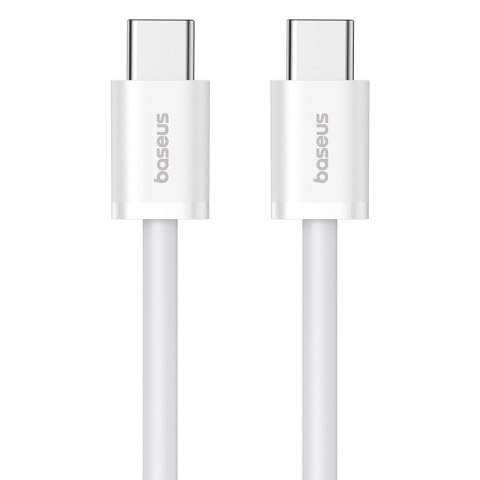 Kabel Baseus Superior Typ C-Typ C 30W 2m (biały) Kabel Baseus Superior Typ C-Typ C 30W 2m (biały)