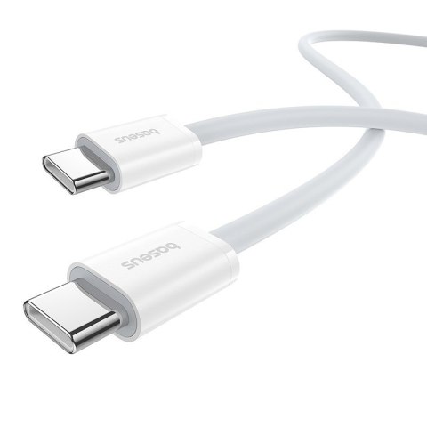 Kabel Baseus Superior Typ C-Typ C 30W 2m (biały) Kabel Baseus Superior Typ C-Typ C 30W 2m (biały)