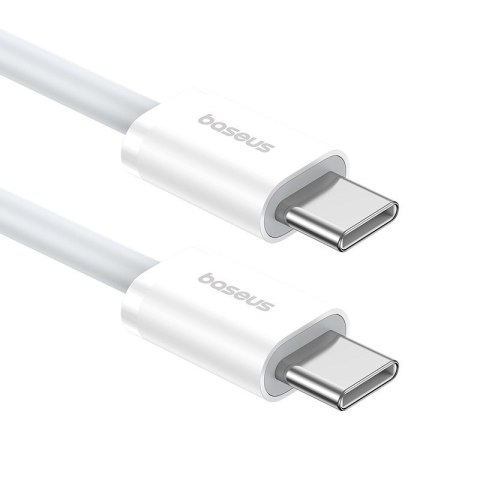 Kabel Baseus Superior Typ C-Typ C 30W 2m (biały) Kabel Baseus Superior Typ C-Typ C 30W 2m (biały)