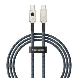 Kabel Baseus Unbreakable Typ C-Typ C 100W 1m (biały)