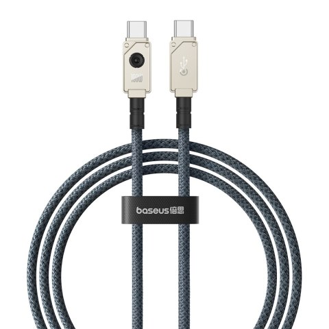 Kabel Baseus Unbreakable Typ C-Typ C 100W 1m (biały) Kabel Baseus Unbreakable Typ C-Typ C 100W 1m (biały)