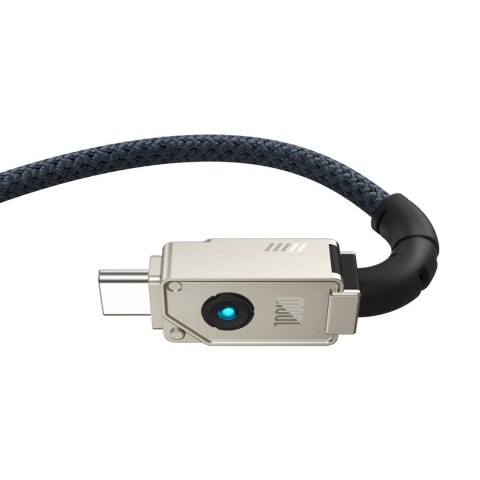 Kabel Baseus Unbreakable Typ C-Typ C 100W 1m (biały) Kabel Baseus Unbreakable Typ C-Typ C 100W 1m (biały)