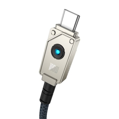 Kabel Baseus Unbreakable Typ C-Typ C 100W 1m (biały) Kabel Baseus Unbreakable Typ C-Typ C 100W 1m (biały)