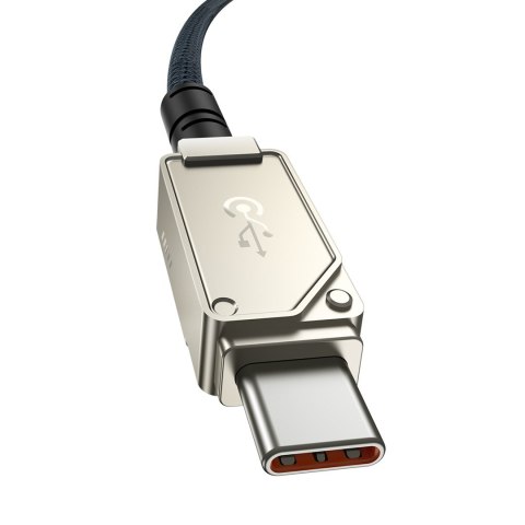 Kabel Baseus Unbreakable Typ C-Typ C 100W 1m (biały) Kabel Baseus Unbreakable Typ C-Typ C 100W 1m (biały)