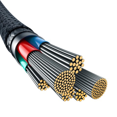 Kabel Baseus Unbreakable Typ C-Typ C 100W 1m (biały) Kabel Baseus Unbreakable Typ C-Typ C 100W 1m (biały)