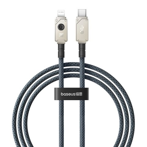 Kabel Baseus Unbreakable USB C-IP 20W 1m (biały) Kabel Baseus Unbreakable USB C-IP 20W 1m (biały)