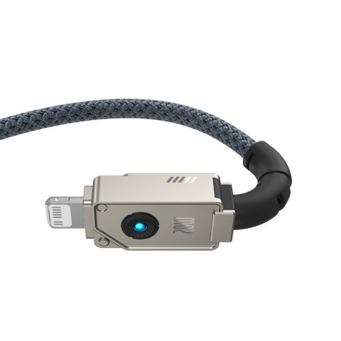 Kabel Baseus Unbreakable USB C-IP 20W 1m (biały) Kabel Baseus Unbreakable USB C-IP 20W 1m (biały)