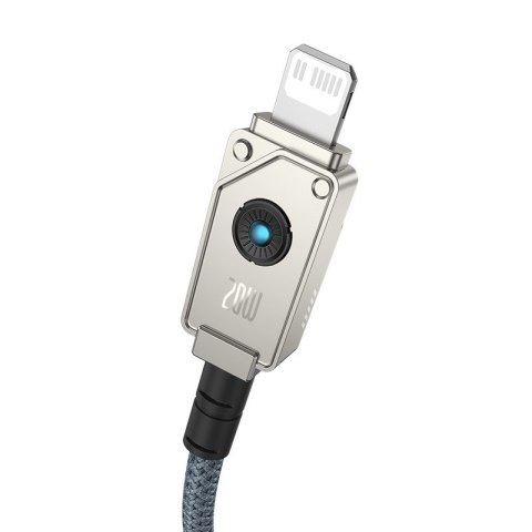 Kabel Baseus Unbreakable USB C-IP 20W 1m (biały) Kabel Baseus Unbreakable USB C-IP 20W 1m (biały)