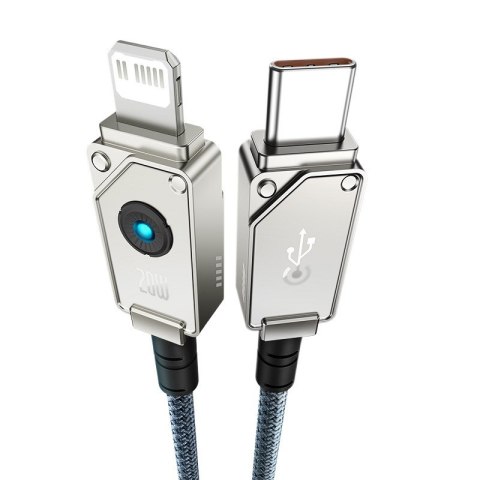 Kabel Baseus Unbreakable USB C-IP 20W 1m (biały) Kabel Baseus Unbreakable USB C-IP 20W 1m (biały)