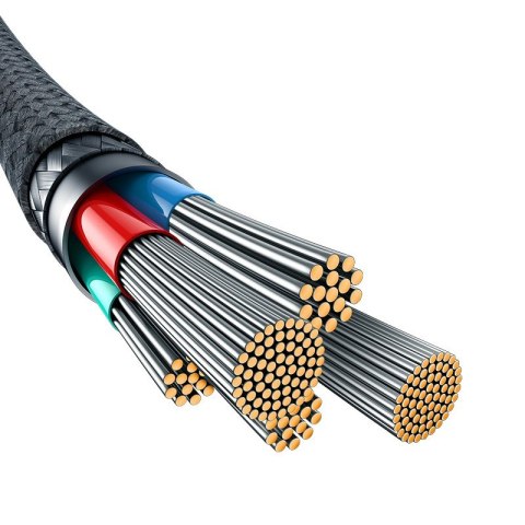 Kabel Baseus Unbreakable USB C-IP 20W 1m (biały) Kabel Baseus Unbreakable USB C-IP 20W 1m (biały)
