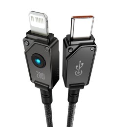 Kabel Baseus Unbreakable USB C-IP 20W 1m (czarny)