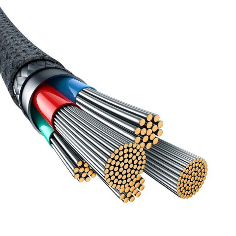 Kabel Baseus Unbreakable USB C-IP 20W 2m (biały) Kabel Baseus Unbreakable USB C-IP 20W 2m (biały)