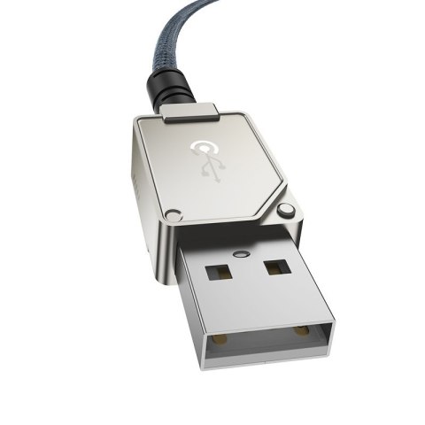 Kabel Baseus Unbreakable USB-IP 2.4A 1m (biały) Kabel Baseus Unbreakable USB-IP 2.4A 1m (biały)