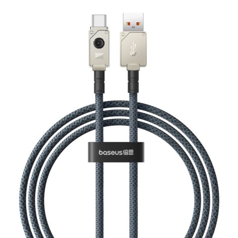 Kabel Baseus Unbreakable USB-USB C 100W 1m (biały) Kabel Baseus Unbreakable USB-USB C 100W 1m (biały)