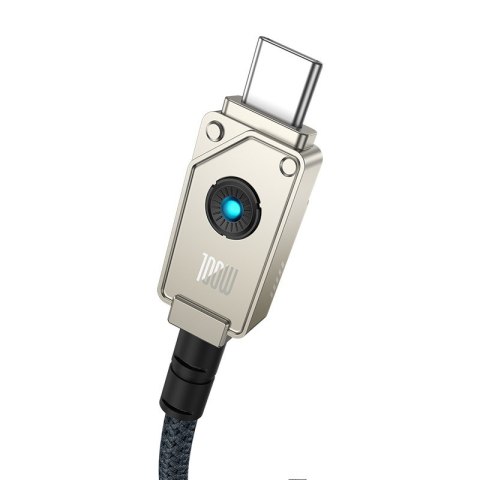 Kabel Baseus Unbreakable USB-USB C 100W 1m (biały) Kabel Baseus Unbreakable USB-USB C 100W 1m (biały)