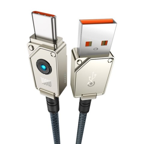 Kabel Baseus Unbreakable USB-USB C 100W 1m (biały) Kabel Baseus Unbreakable USB-USB C 100W 1m (biały)