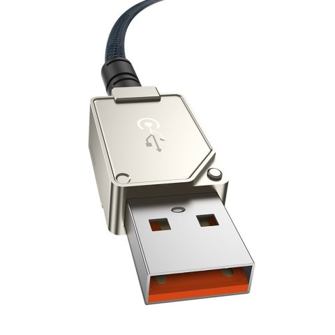 Kabel Baseus Unbreakable USB-USB C 100W 1m (biały) Kabel Baseus Unbreakable USB-USB C 100W 1m (biały)