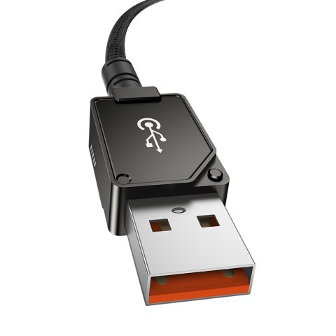 Kabel Baseus Unbreakable USB-USB C 100m 1m (czarny) Kabel Baseus Unbreakable USB-USB C 100m 1m (czarny)