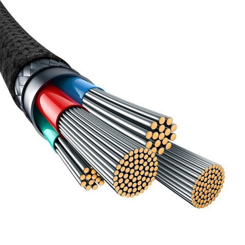 Kabel Baseus Unbreakable USB-USB C 100m 1m (czarny) Kabel Baseus Unbreakable USB-USB C 100m 1m (czarny)