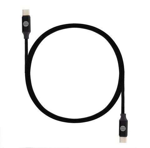 Kabel typu USB-C / USB-C Our Pure Planet, długość 1,2 m Kabel typu USB-C / USB-C Our Pure Planet, długość 1,2 m