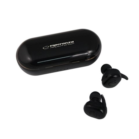 ESPERANZA SŁUCHAWKI DOUSZNE BLUETOOTH TWS CARDERA EH225K ESPERANZA SŁUCHAWKI DOUSZNE BLUETOOTH TWS CARDERA EH225K