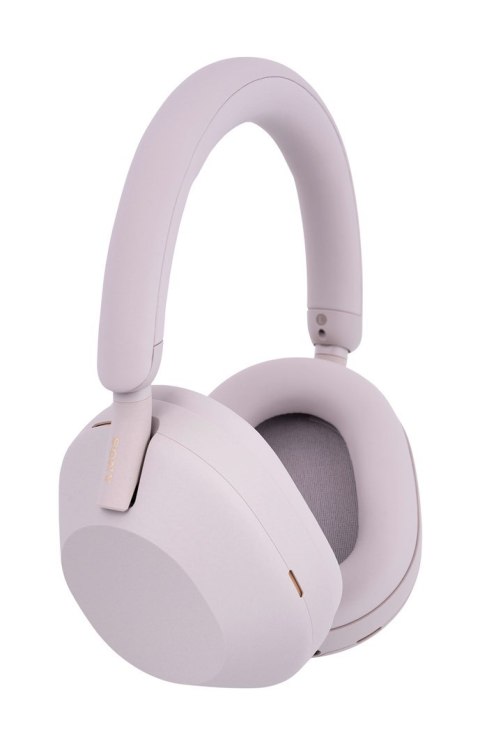 Słuchawki Sony WH-1000XM5 nauszne bluetooth srebrne Słuchawki Sony WH-1000XM5 nauszne bluetooth srebrne