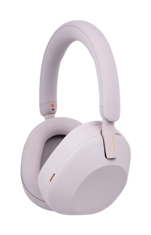 Słuchawki Sony WH-1000XM5 nauszne bluetooth srebrne Słuchawki Sony WH-1000XM5 nauszne bluetooth srebrne