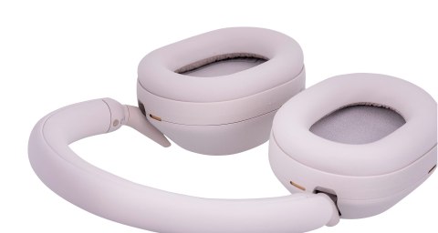 Słuchawki Sony WH-1000XM5 nauszne bluetooth srebrne Słuchawki Sony WH-1000XM5 nauszne bluetooth srebrne