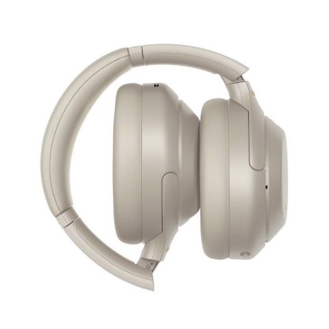 Słuchawki bezprzewodowe Sony WH-1000XM4/S srebrne Słuchawki bezprzewodowe Sony WH-1000XM4/S srebrne