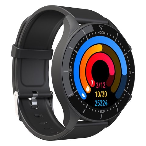MEDIA-TECH SMARTBAND GENUA, FUNKCJA DZWONIENIA BLUETOOTH, POMAIAR CIŚNIENIA KRWI, PULSU I INNYCH PARAMETRÓW MT870 MEDIA-TECH SMARTBAND GENUA, FUNKCJA DZWONIENIA BLUETOOTH, POMAIAR CIŚNIENIA KRWI, PULSU I INNYCH PARAMETRÓW MT870