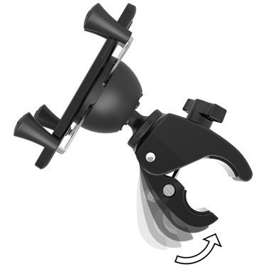 RAM MOUNT Uchwyt X-Grip™ montowany do kierownicy RAM-HOL-UN7-400 RAM MOUNT Uchwyt X-Grip™ montowany do kierownicy RAM-HOL-UN7-400