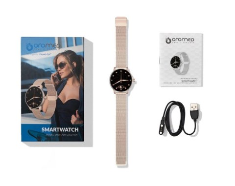 Smartwatch ORO LADY GOLD NEXT Oromed Smartwatch ORO LADY GOLD NEXT Oromed