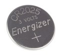 BATERIA ENERGIZER SPECJALISTYCZNA CR2025/2, 3V, ECO