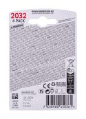 BATERIA ENERGIZER SPECJALISTYCZNA CR2032, 4 sztuki, 3V, ECO