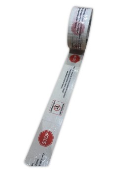 BSTech taśma klejąca z nadrukiem 48mmx100m 