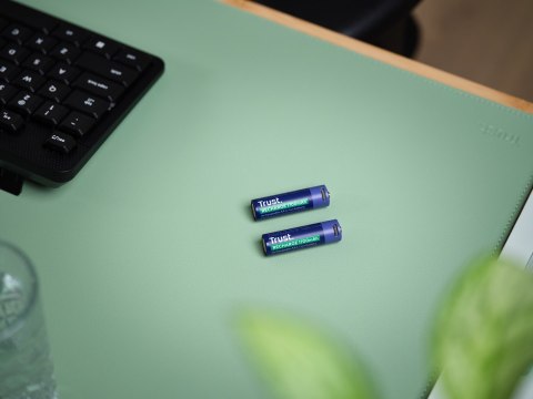 Baterie AA Trust USB-C RECHARGEABLE BATTERIES 2P Baterie AA Trust USB-C RECHARGEABLE BATTERIES 2P