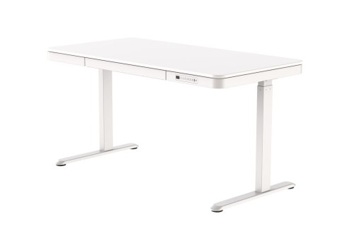 Biurko ACTIVEJET z elektryczną regulacją wysokości 140x70 ET119W-C biały Biurko ACTIVEJET z elektryczną regulacją wysokości 140x70 ET119W-C biały