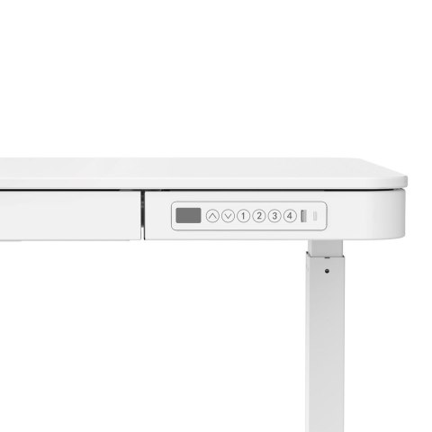 Biurko ACTIVEJET z elektryczną regulacją wysokości 140x70 ET119W-C biały Biurko ACTIVEJET z elektryczną regulacją wysokości 140x70 ET119W-C biały