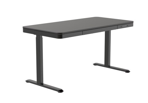 Biurko ACTIVEJET z elektryczną regulacją wysokości 140x70 ET119W-C czarny Biurko ACTIVEJET z elektryczną regulacją wysokości 140x70 ET119W-C czarny