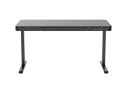 Biurko ACTIVEJET z elektryczną regulacją wysokości 140x70 ET119W-C czarny