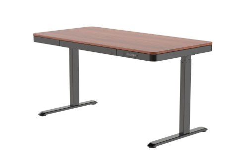 Biurko ACTIVEJET z elektryczną regulacją wysokości 140x70 ET119W-C czarny/orzech Biurko ACTIVEJET z elektryczną regulacją wysokości 140x70 ET119W-C czarny/orzech