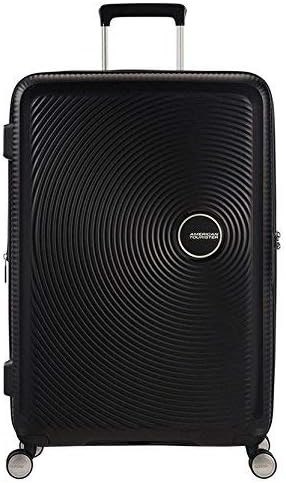 Walizka średnia American Tourister Soundbox EXP - bass black Walizka średnia American Tourister Soundbox EXP - bass black