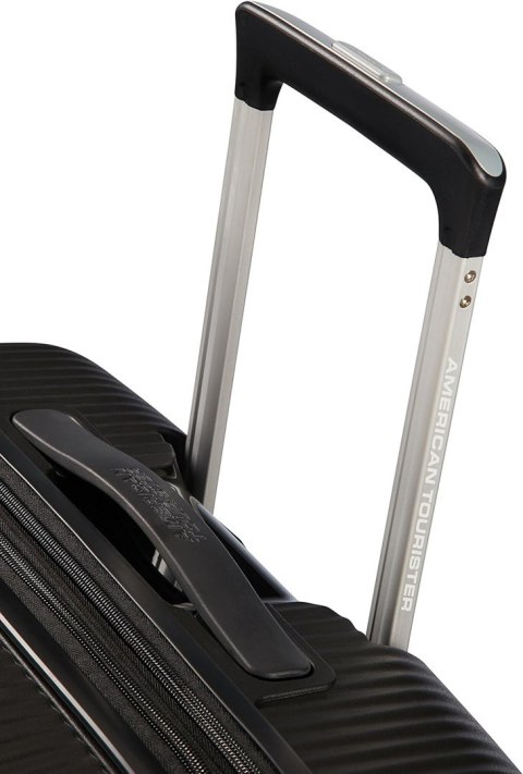 Walizka średnia American Tourister Soundbox EXP - bass black Walizka średnia American Tourister Soundbox EXP - bass black